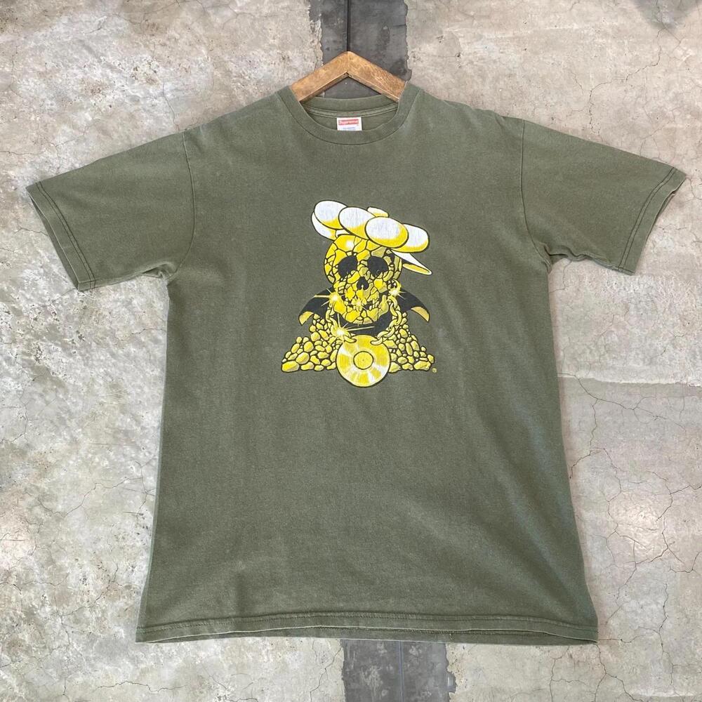 2001 New York Skull Ultimate Breaks And Beats Tee